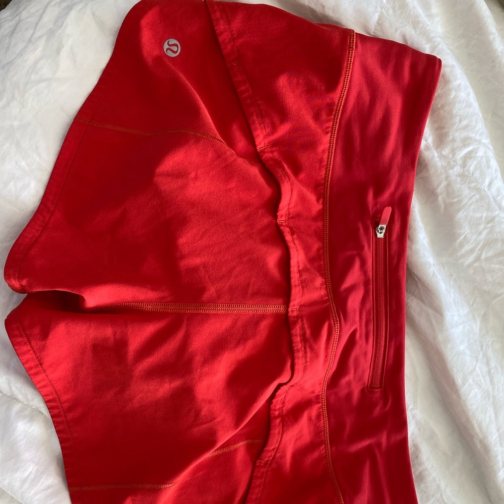 Lululemon speed up shorts 2.5” EUC